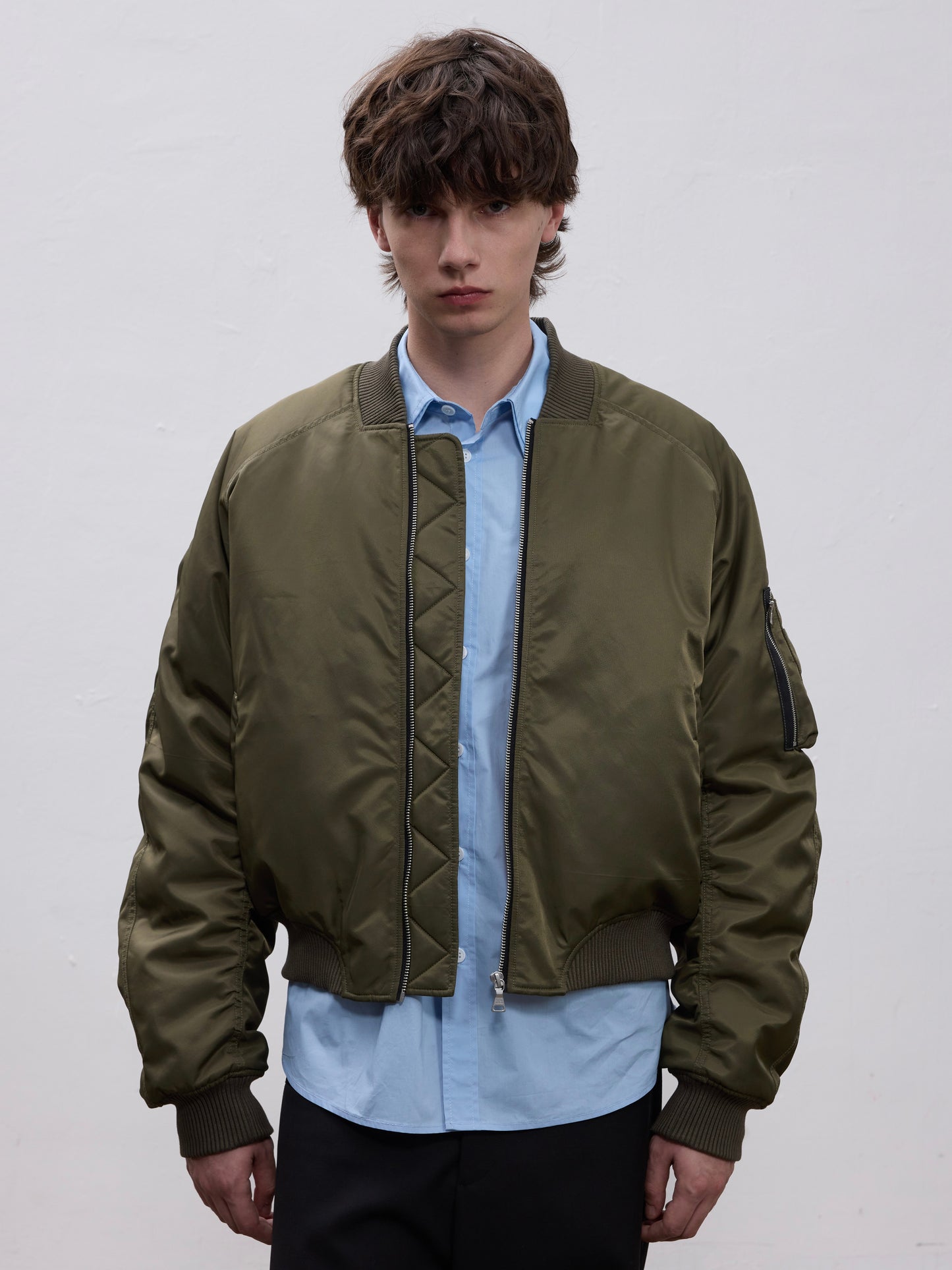 Unisex Bomber Jacket