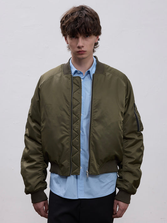 Unisex Bomber Jacket