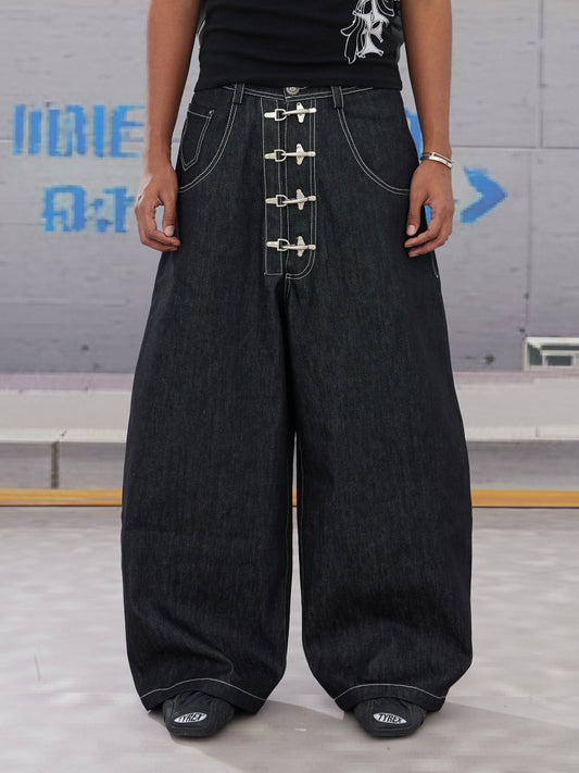 Street Vintage Design Jeans