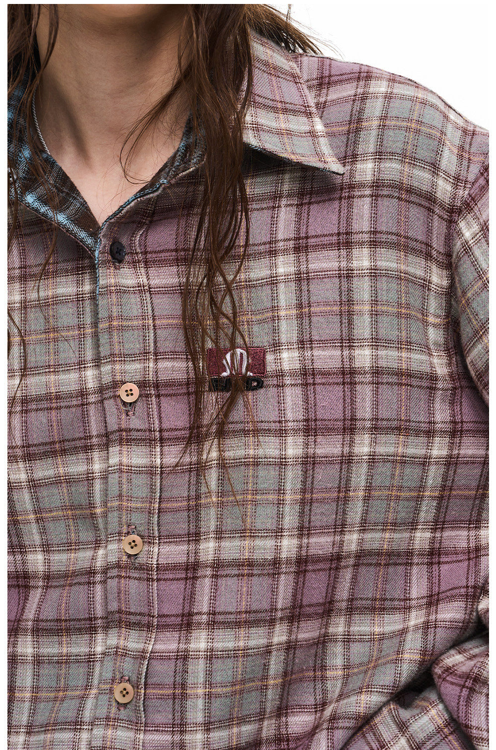 Reversible Check Shirt
