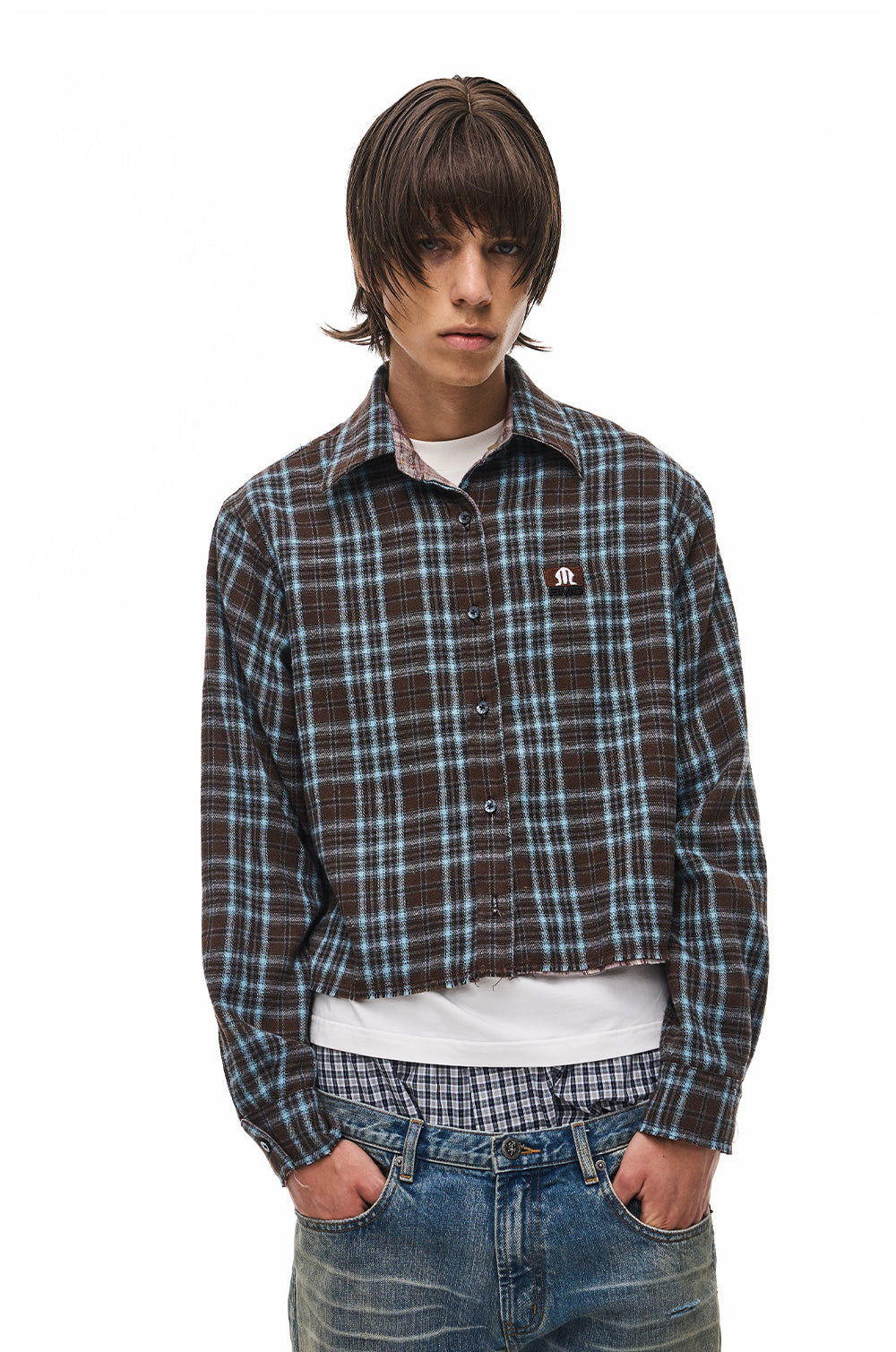 Reversible Check Shirt