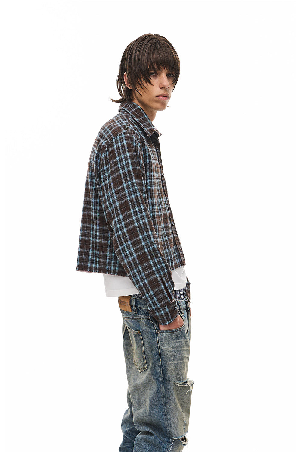 Reversible Check Shirt