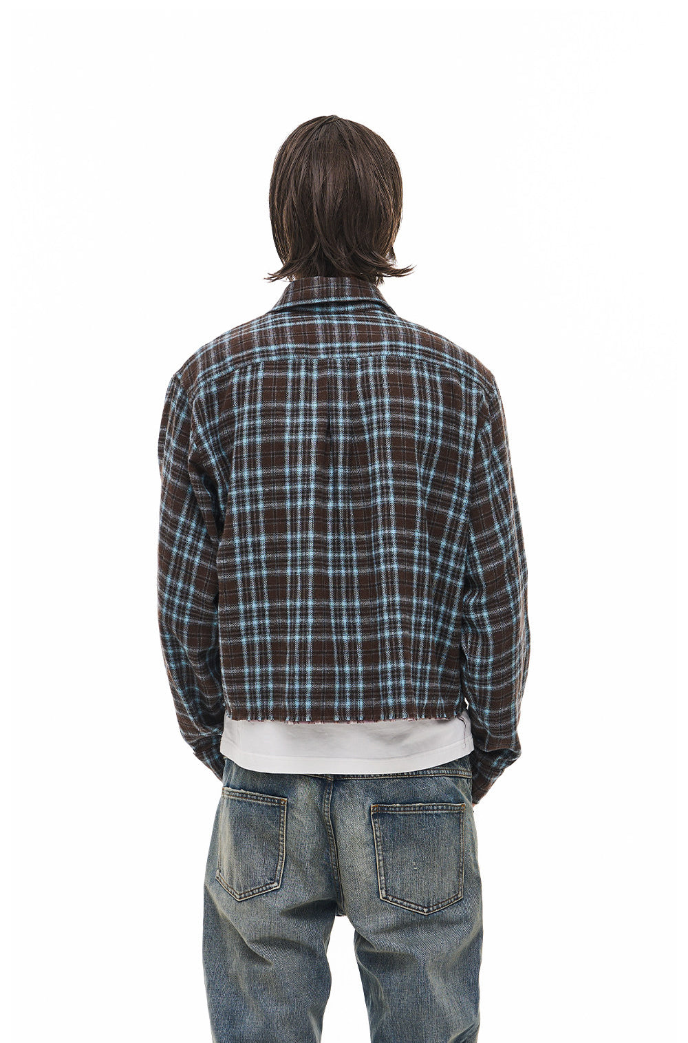 Reversible Check Shirt