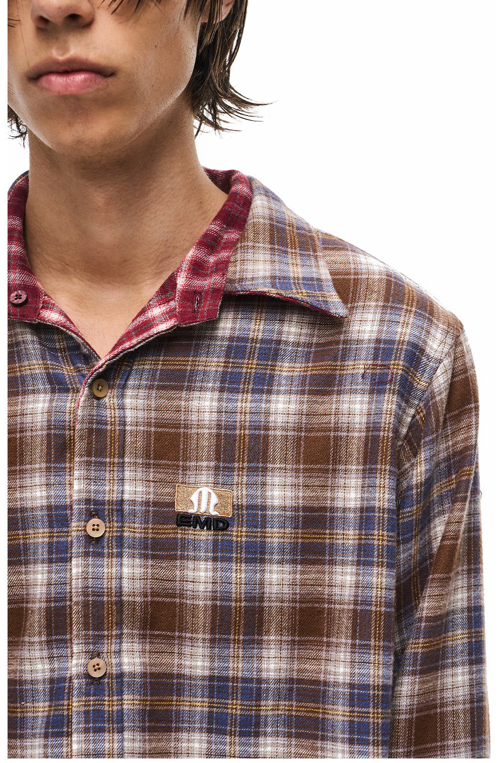 Reversible Check Shirt
