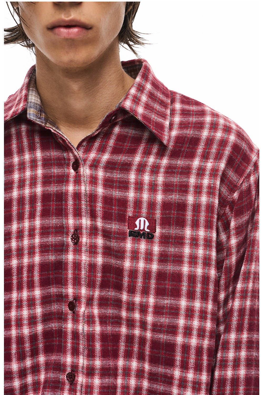 Reversible Check Shirt