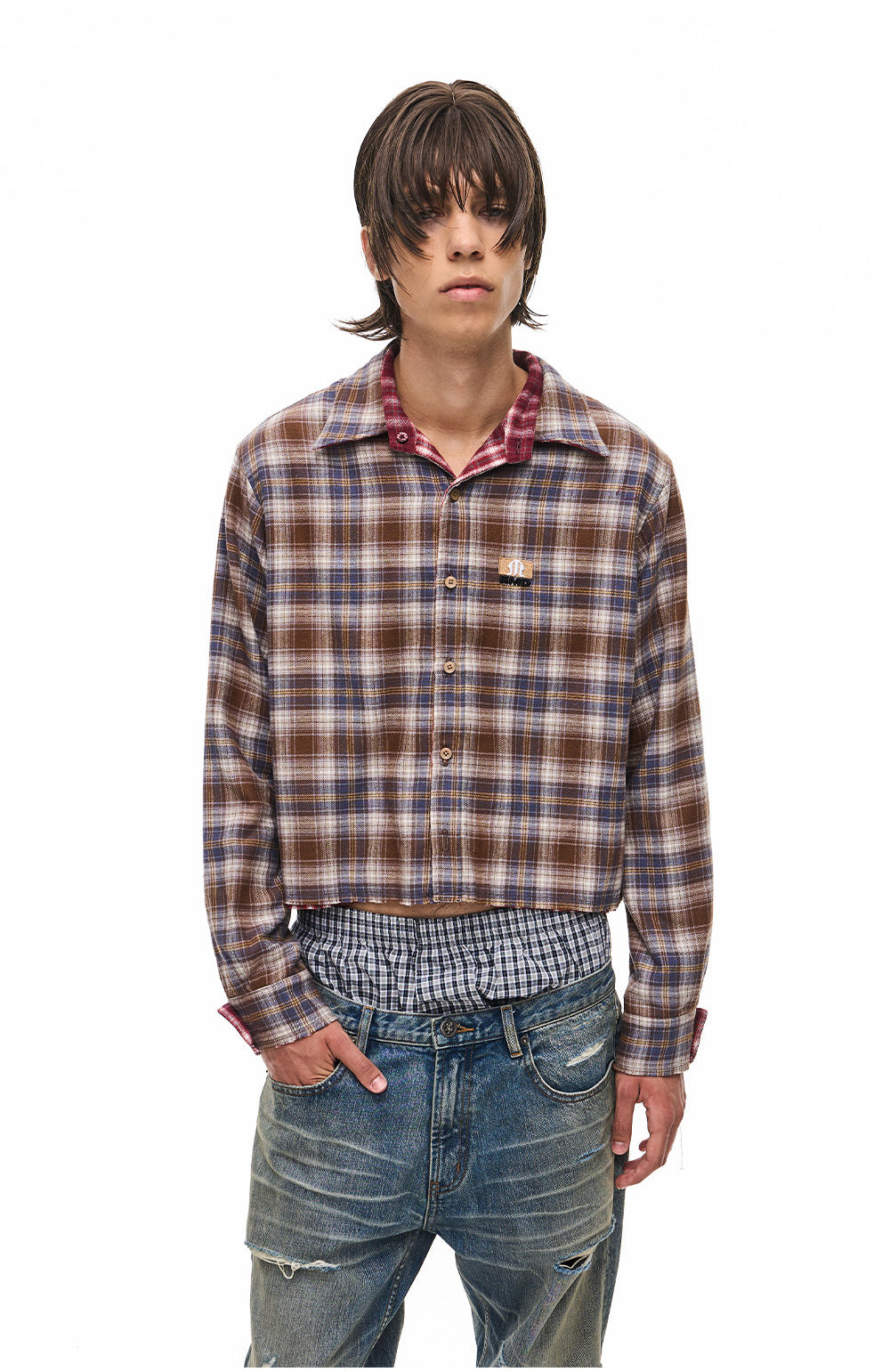 Reversible Check Shirt