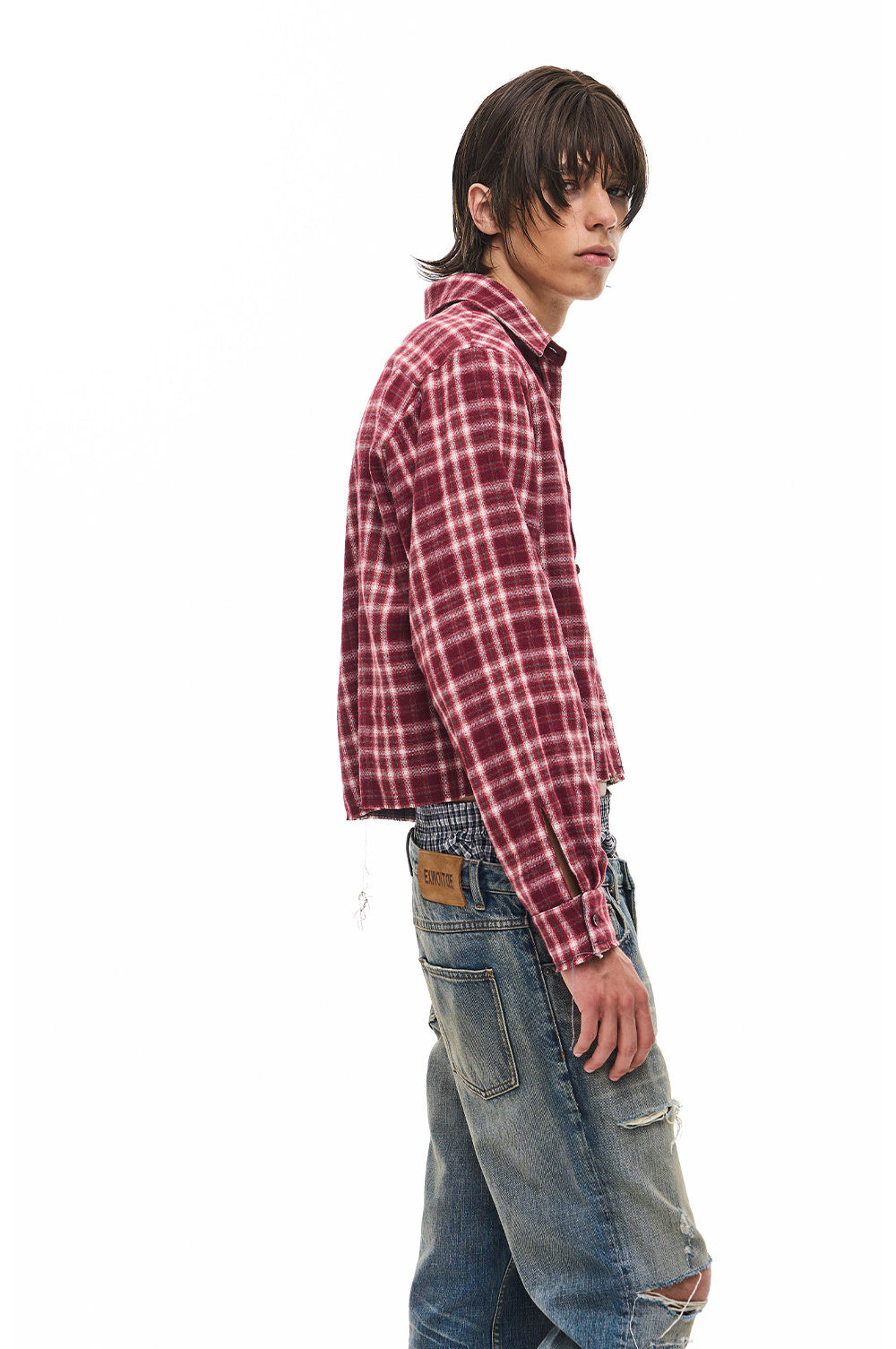 Reversible Check Shirt