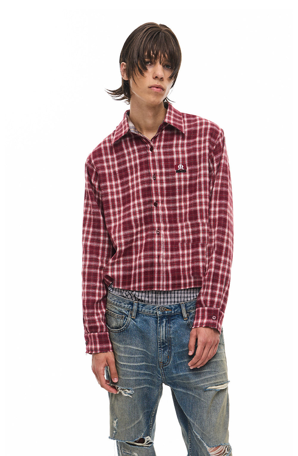 Reversible Check Shirt