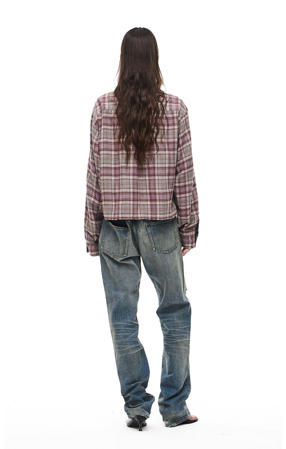 Reversible Check Shirt