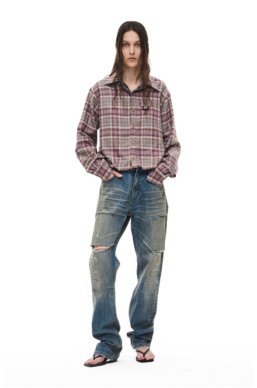 Reversible Check Shirt