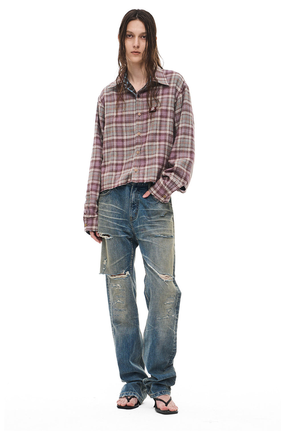 Reversible Check Shirt