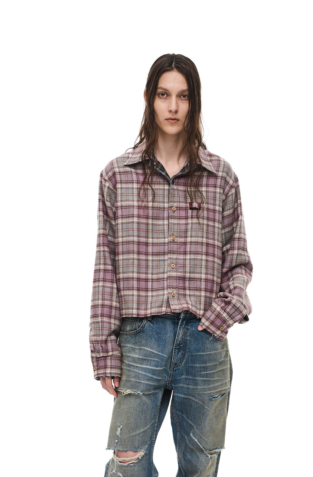 Reversible Check Shirt