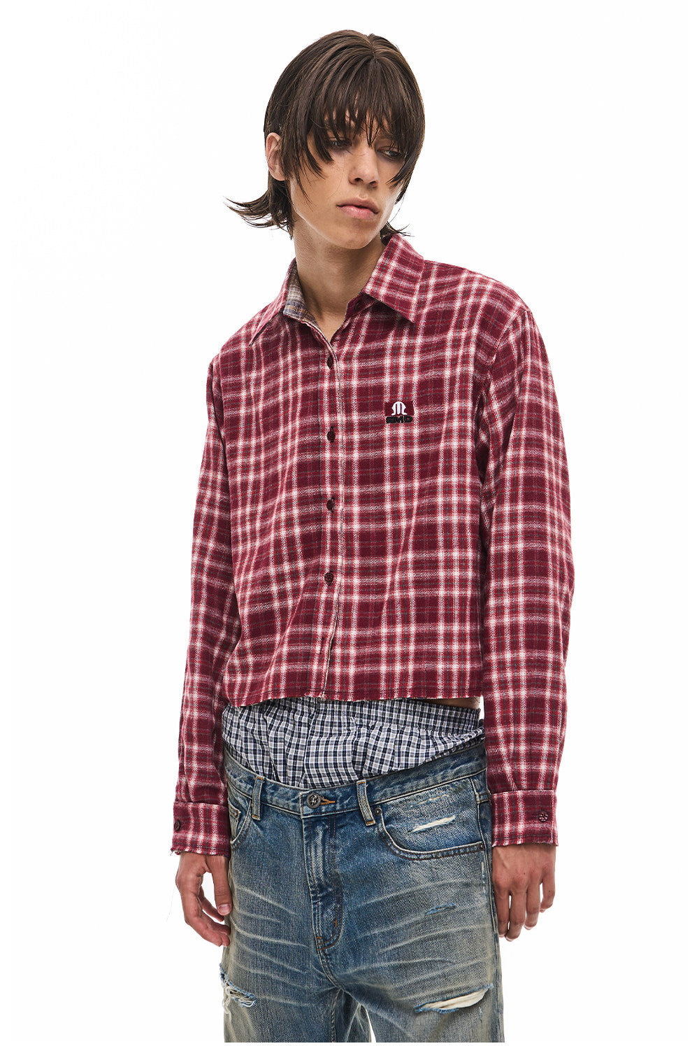 Reversible Check Shirt