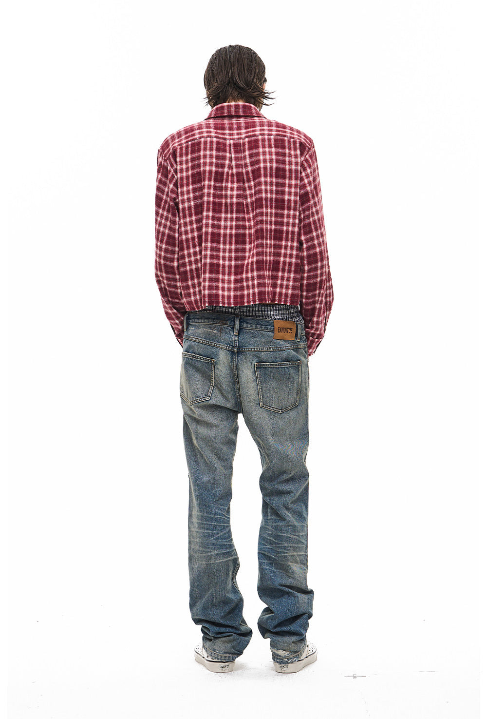 Reversible Check Shirt