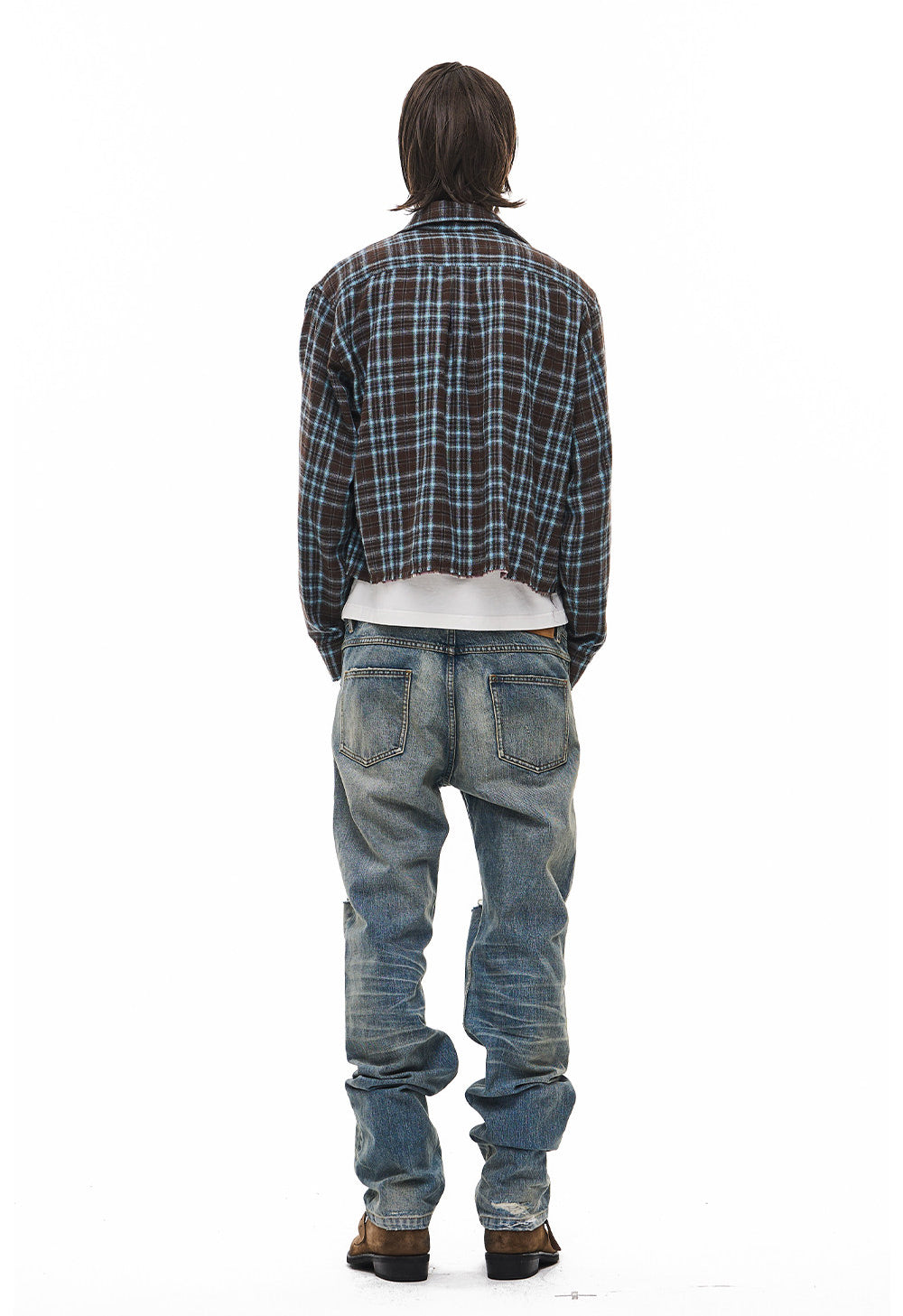 Reversible Check Shirt