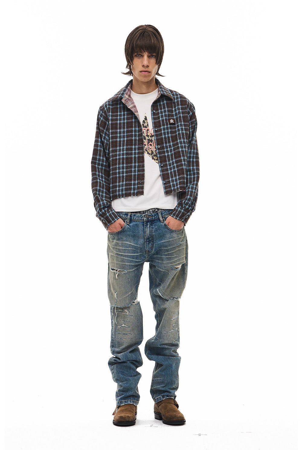 Reversible Check Shirt