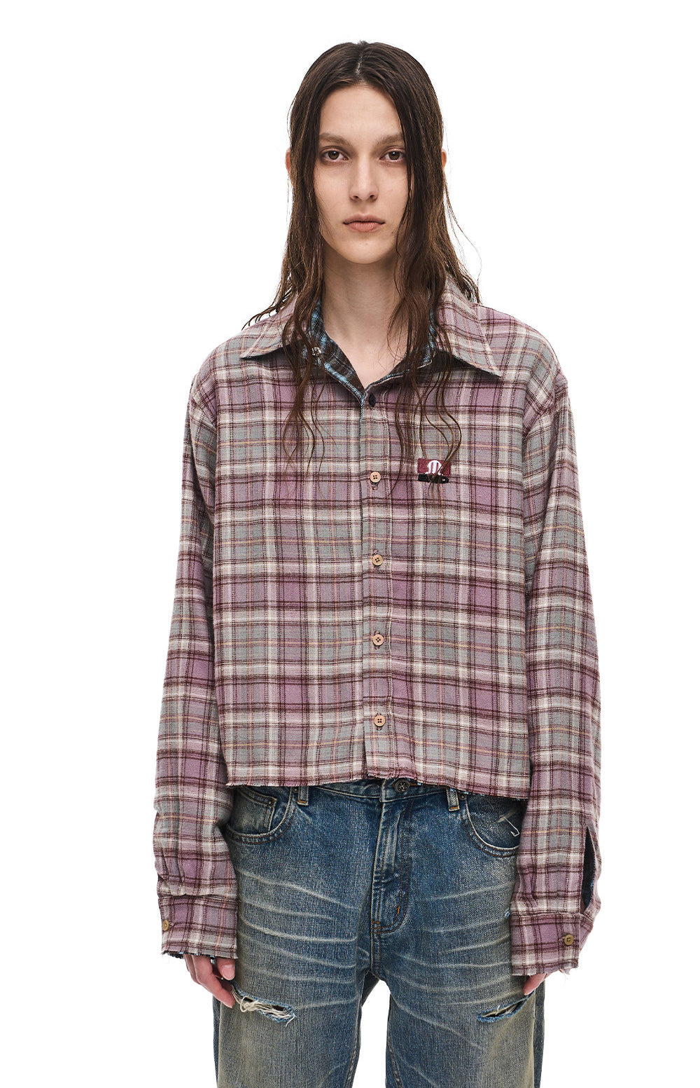 Reversible Check Shirt