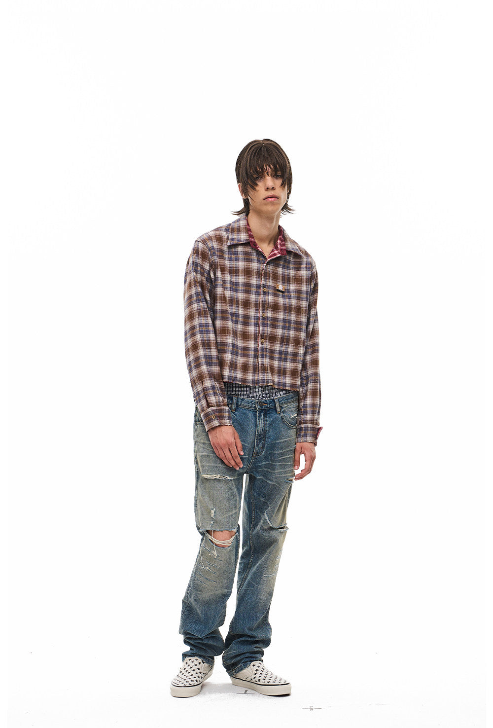 Reversible Check Shirt