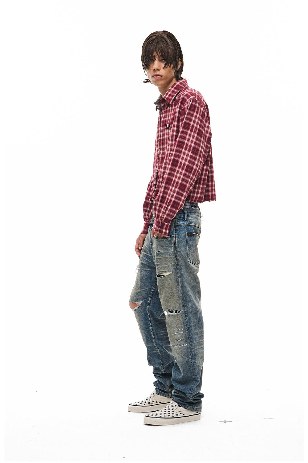 Reversible Check Shirt
