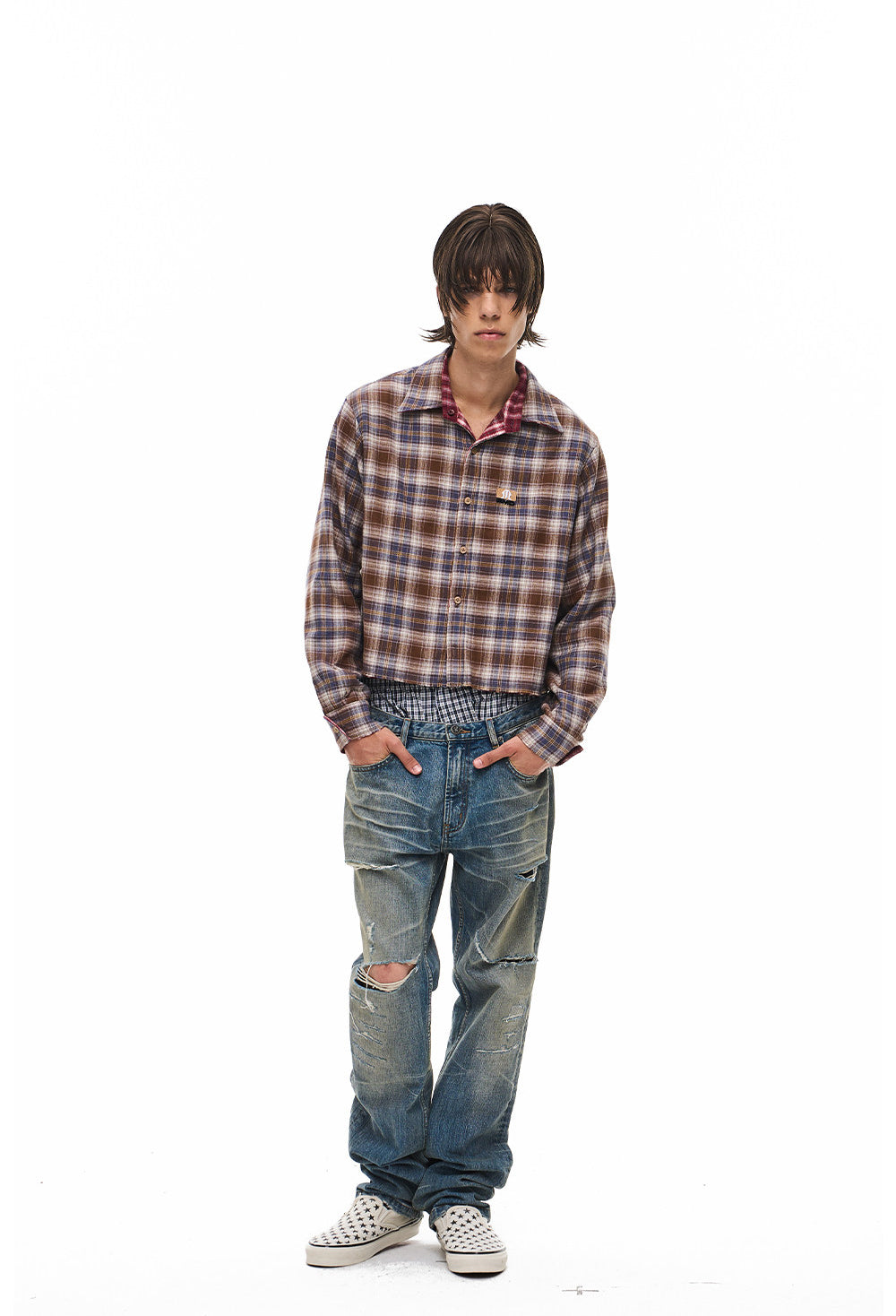 Reversible Check Shirt
