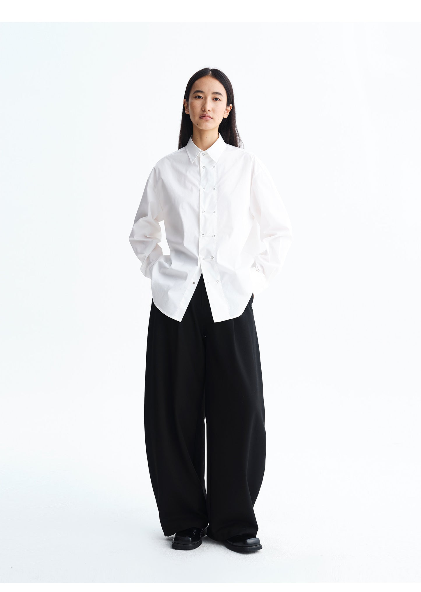 Unisex High-Waisted Casual Pants