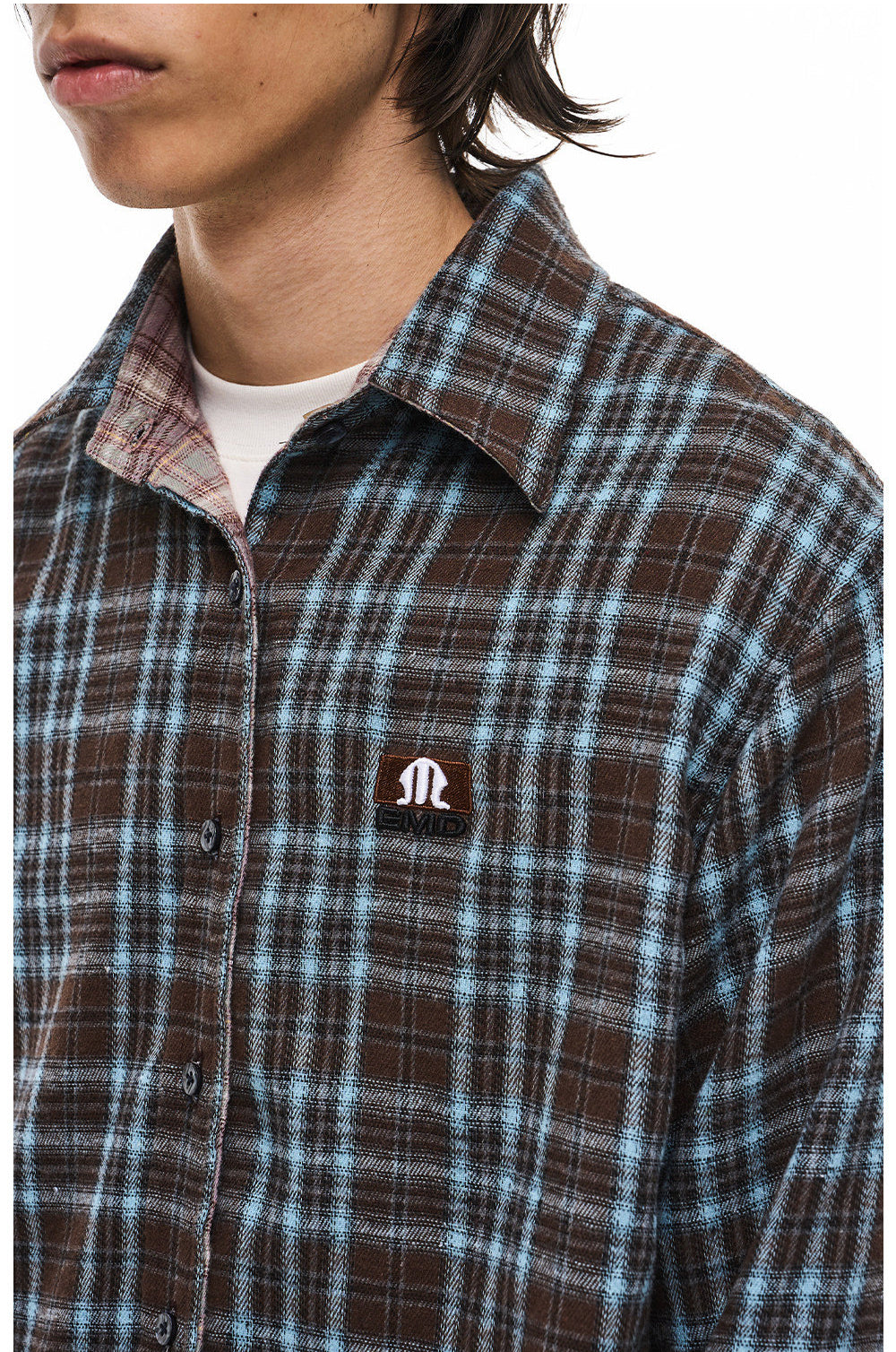 Reversible Check Shirt