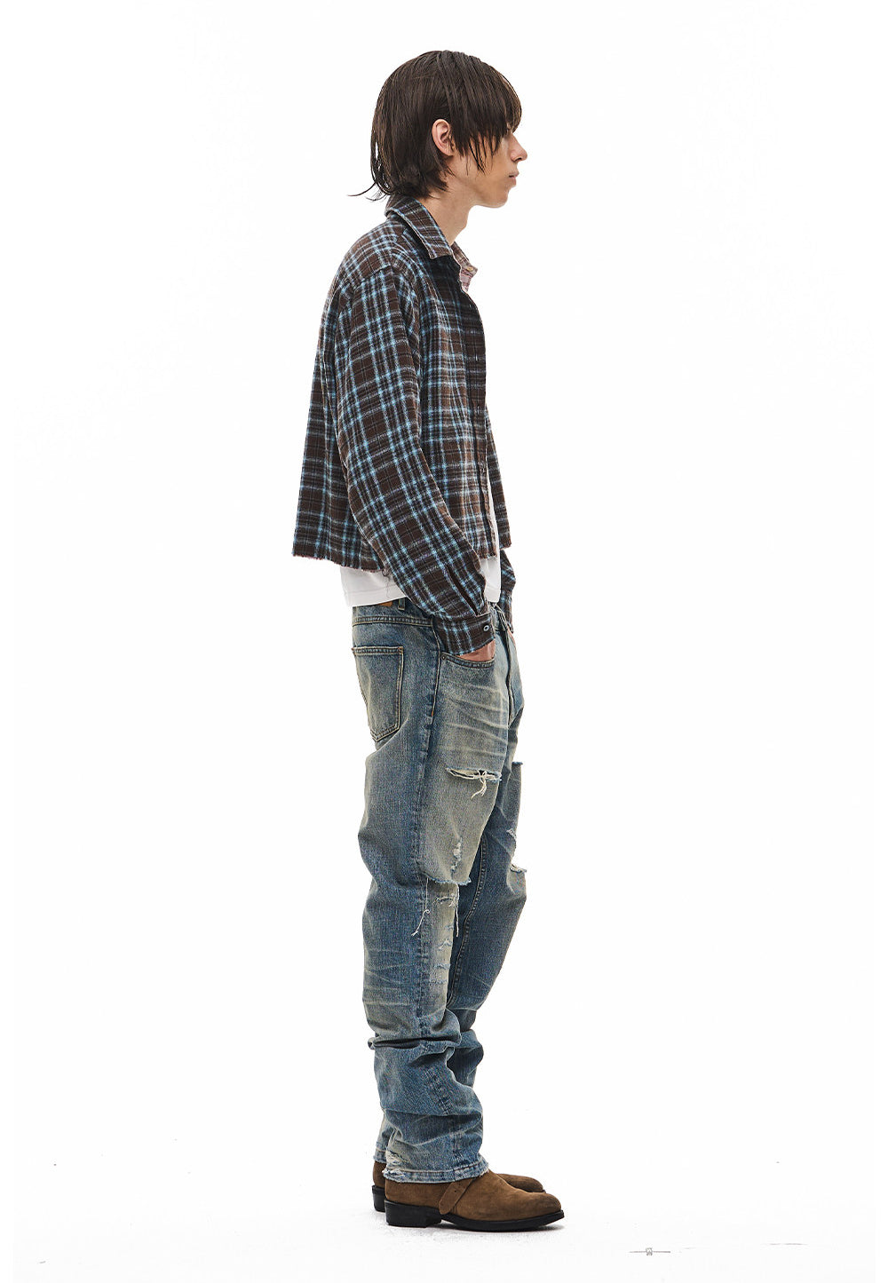 Reversible Check Shirt