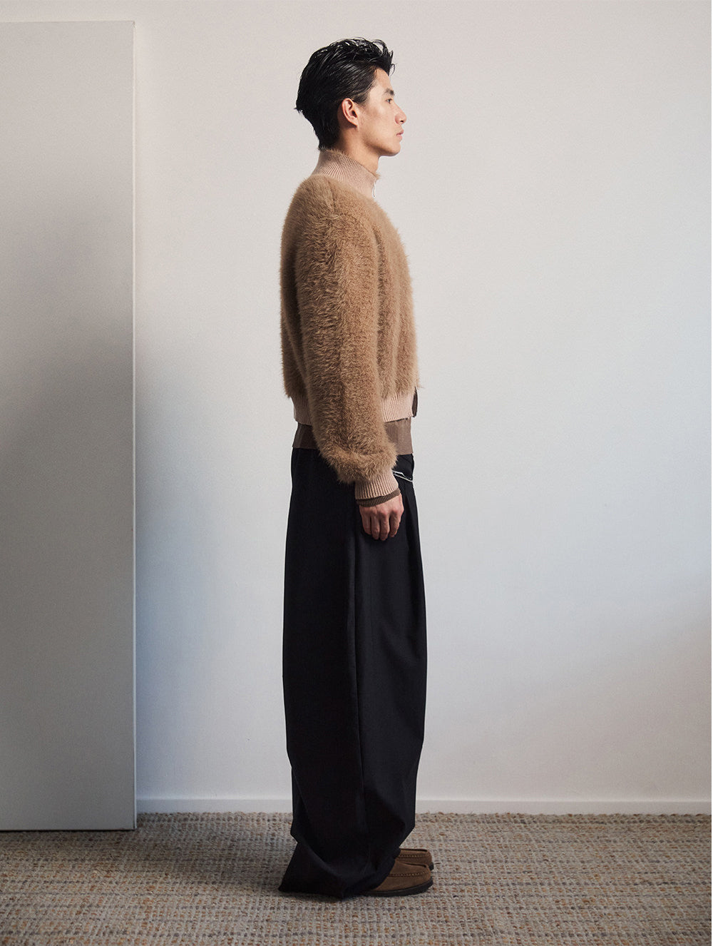 Faux Mink Fur Jacket