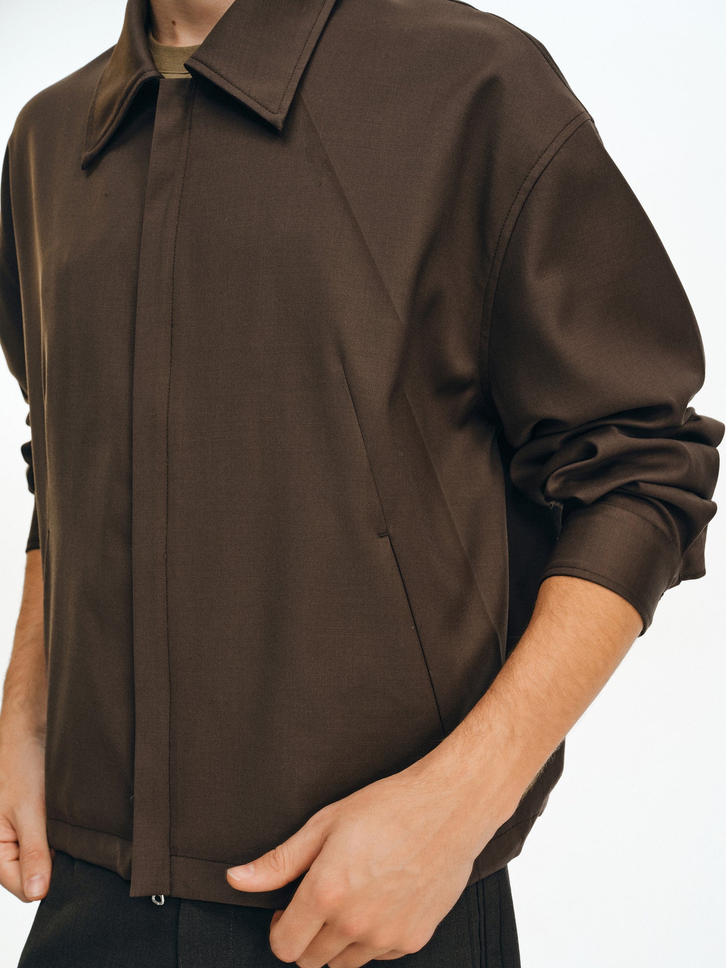 슬래시 포켓 자켓