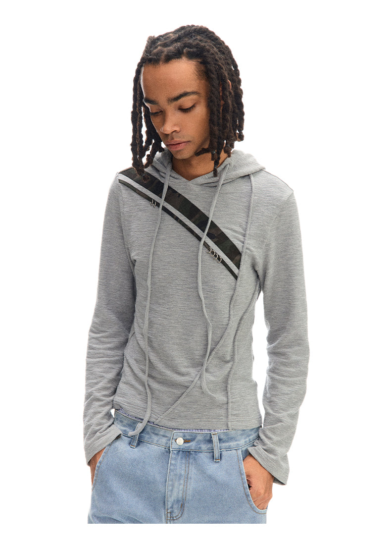 Slash Camouflage Hoodie