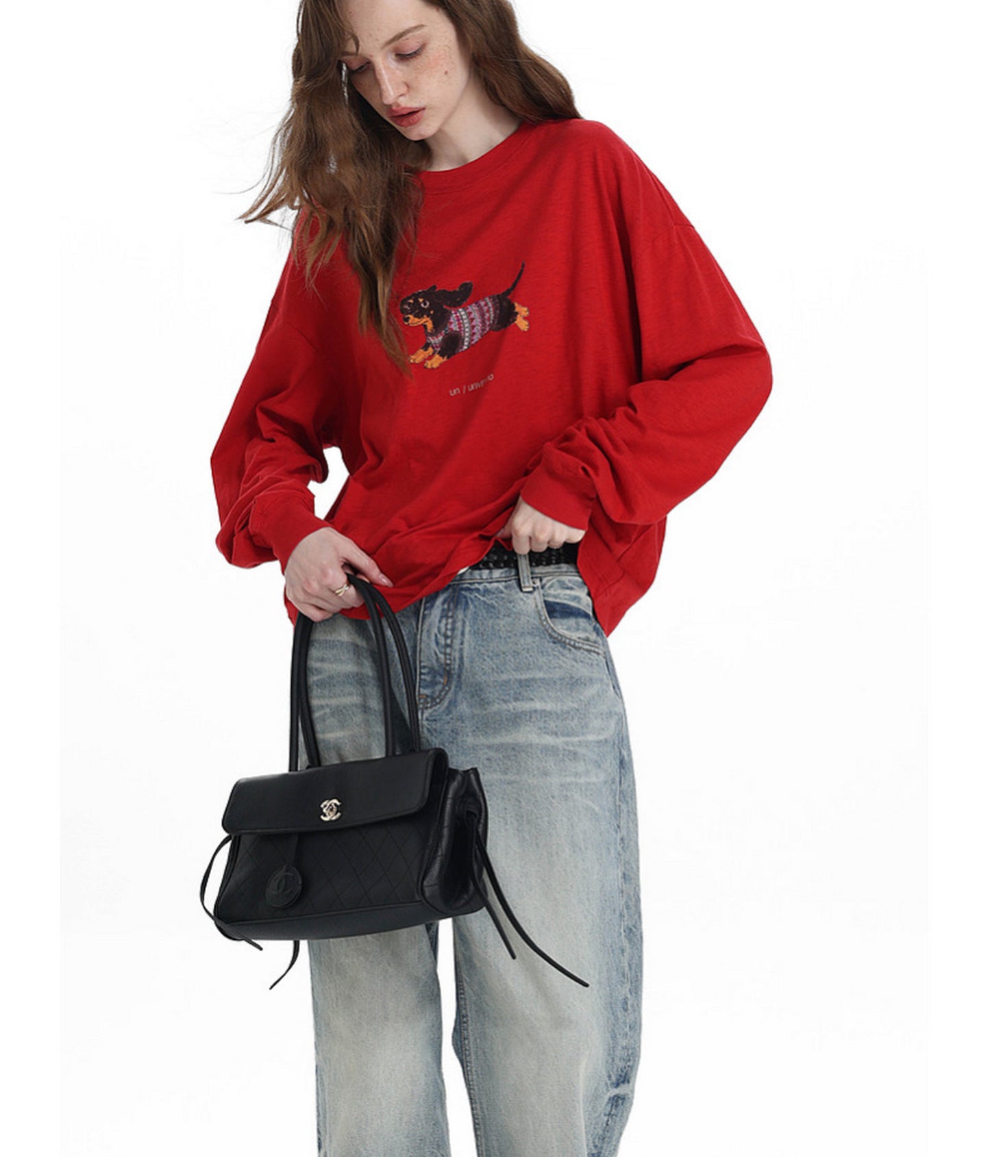 Printed Bamboo-Cotton T-Shirt