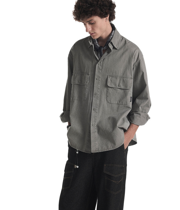 Oversized All-Purpose Pocket Shirt