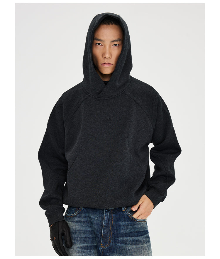 Slim Fit Hooded Sweatshirt