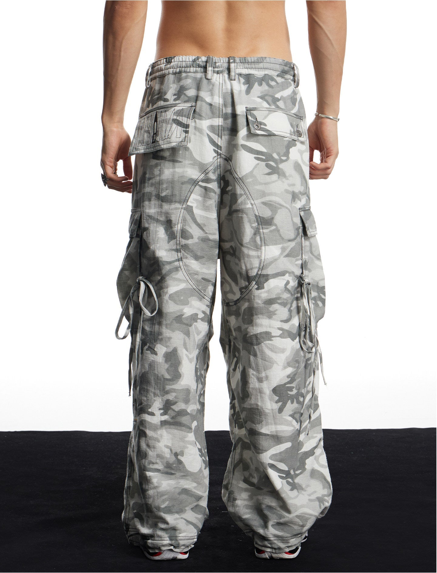 Camouflage Casual Pants