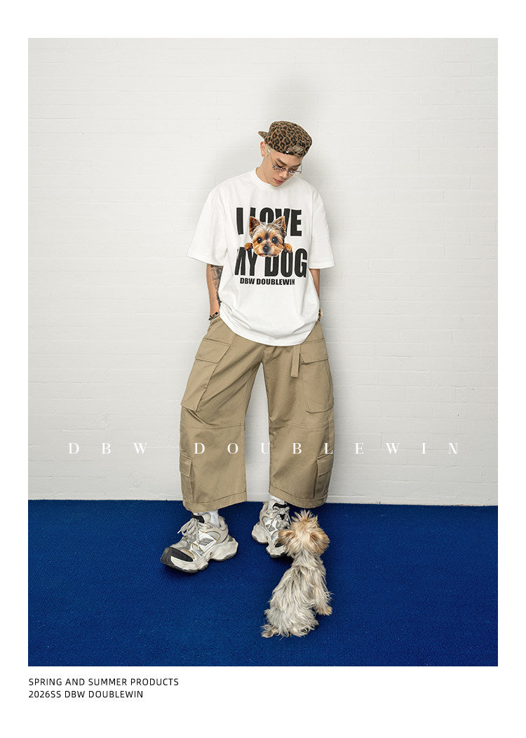 Pure Cotton Printed T-Shirt