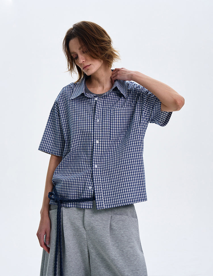 Classic Checked Shirt