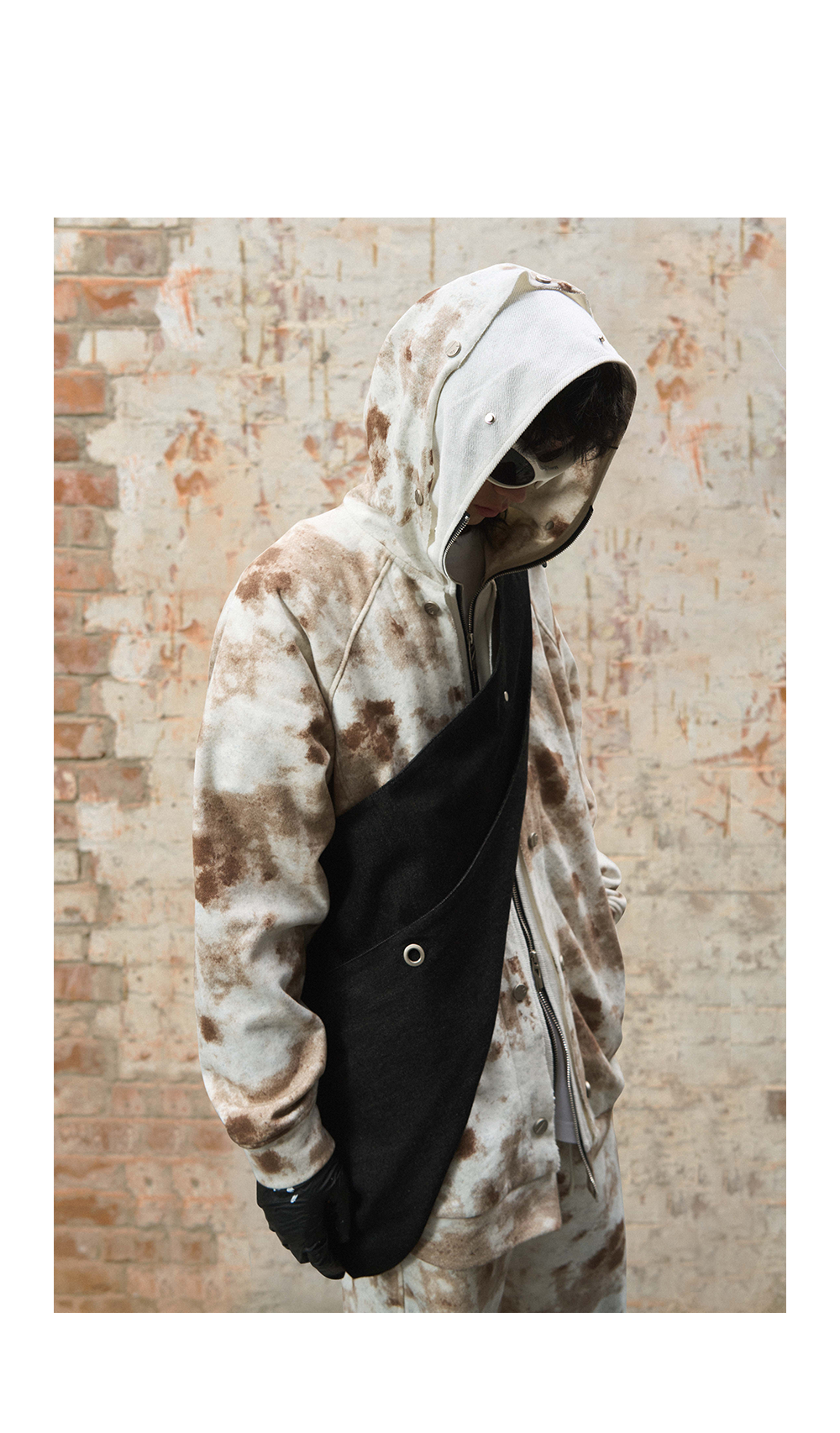 Removable Large Scarf