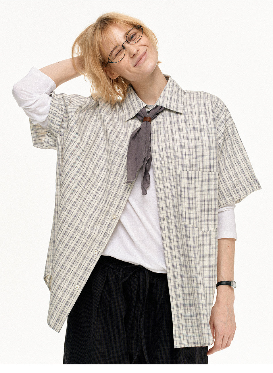 Vintage Slim-Fit Shirt