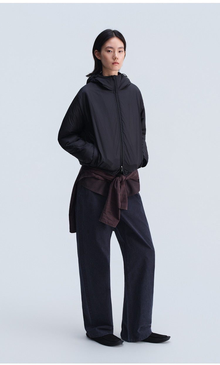 Adjustable-Fit Hat, Short Jacket