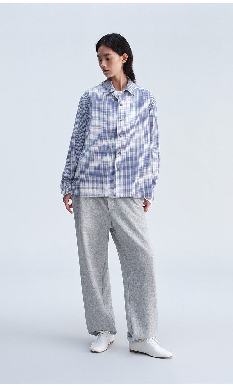 Two-Piece Basic Casual Sweatpants