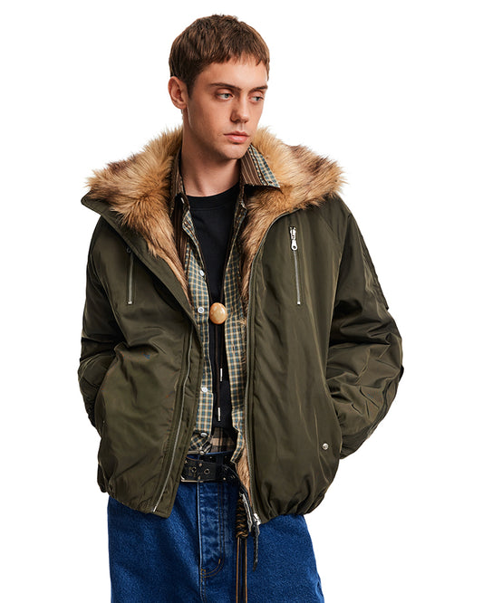 Double Zipper Jacket