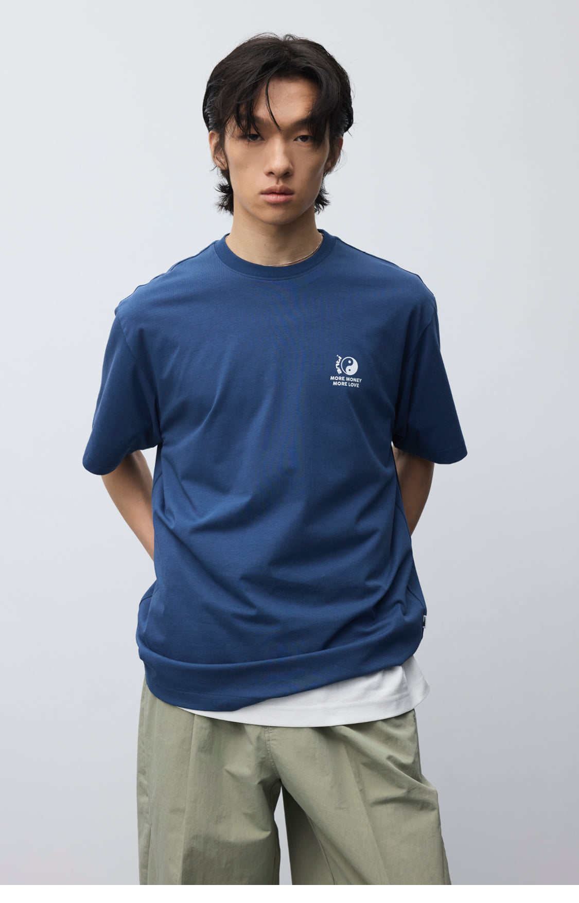 Cool Antibacterial Printed T-Shirt