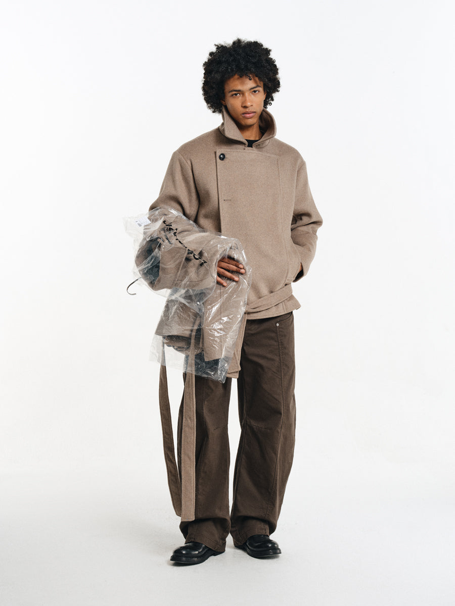 Cotton Rivet Casual Pants