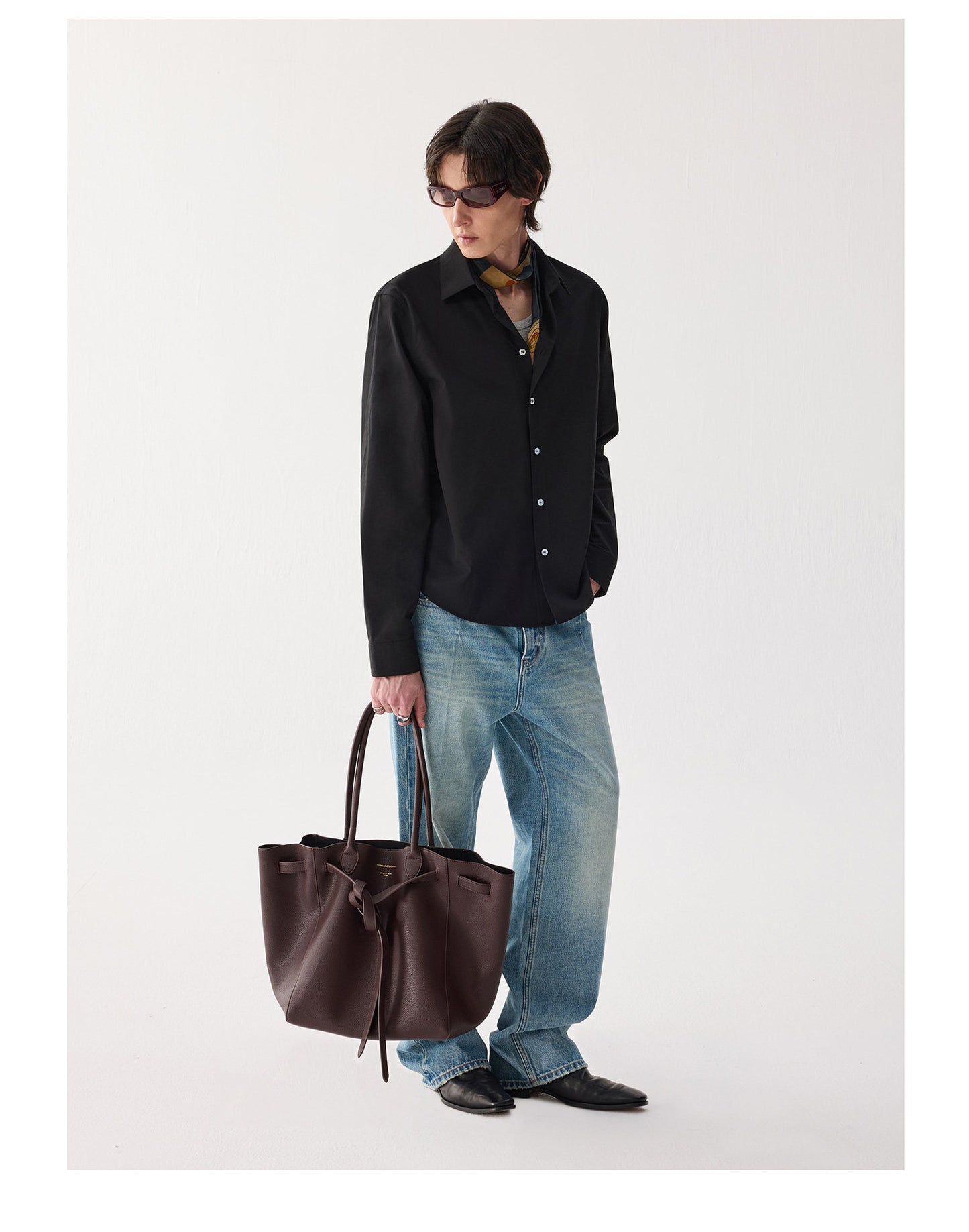 Minimalist Short-Sleeve Shirt