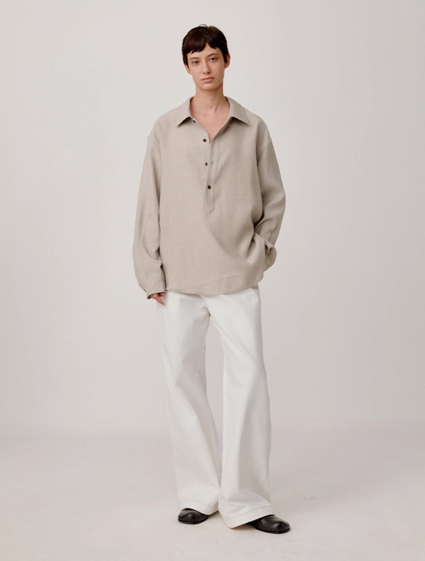 Pullover Loose Shirt