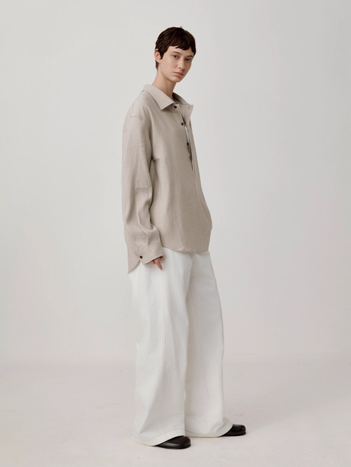 Pullover Loose Shirt