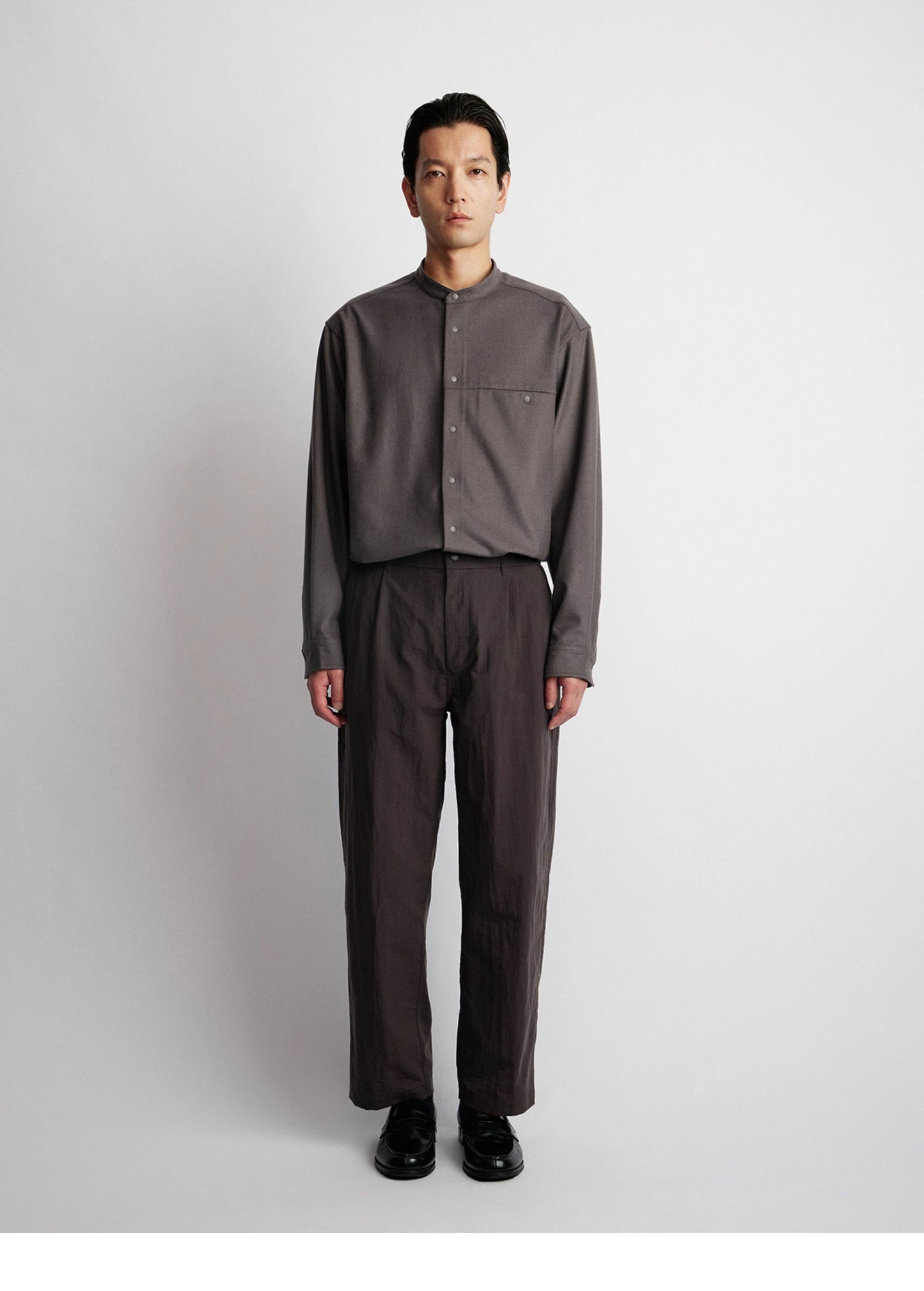 Wrinkle-Resistant Nylon Casual Pants