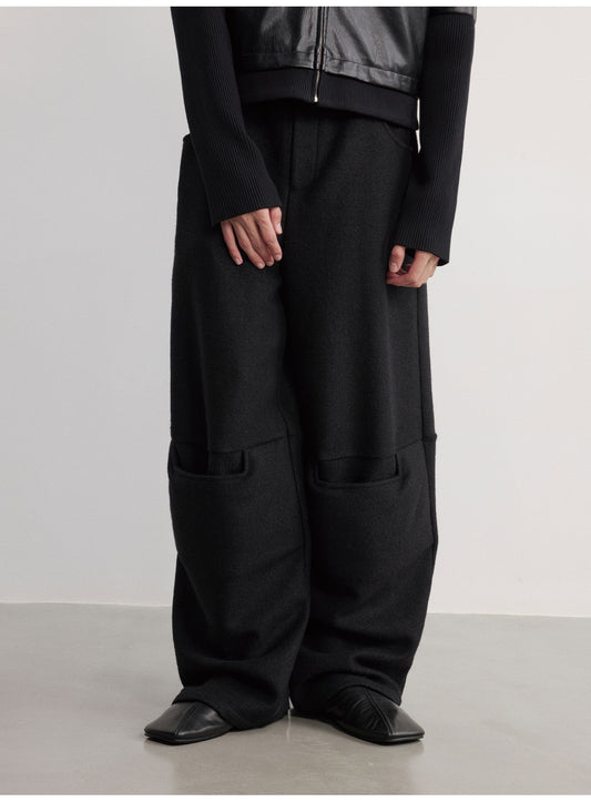 Double Knee Pad Casual Pants