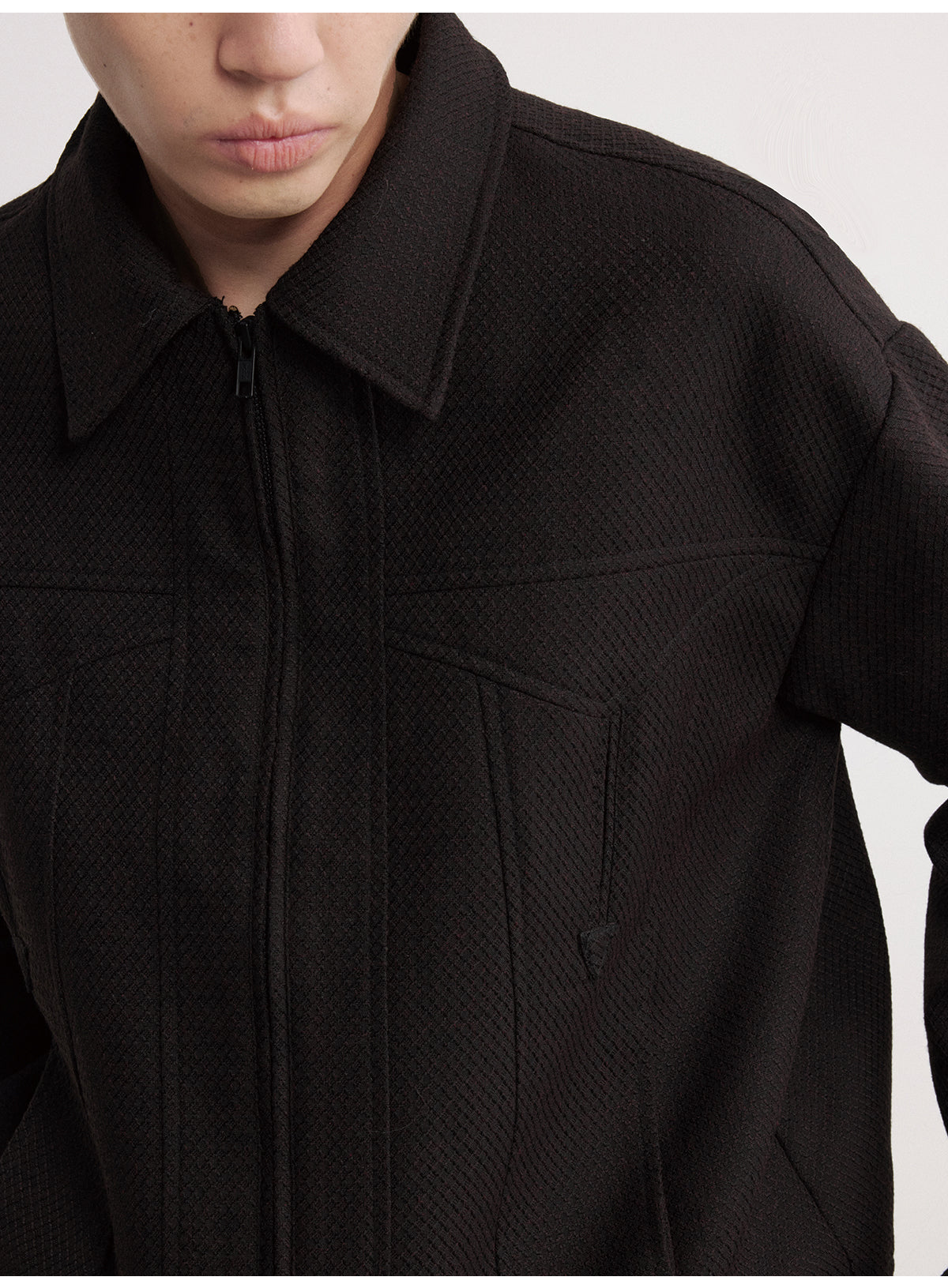 지퍼 피트 자켓