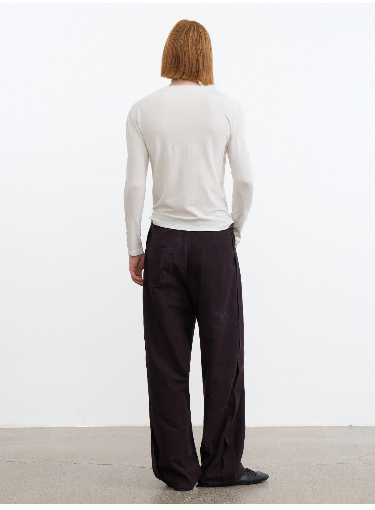 Multicolor Slim-Fit Henley T-Shirt